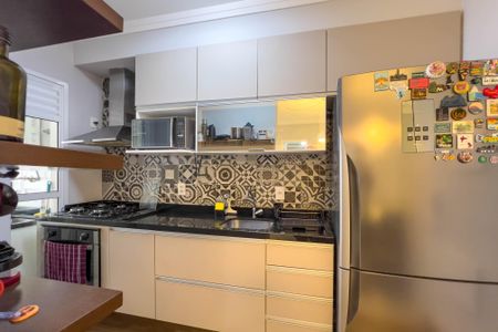 Apartamento à venda com 43m², 1 quarto e 1 vagaCozinha e área de serviço 