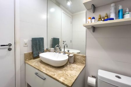 Apartamento à venda com 43m², 1 quarto e 1 vagaBanheiro