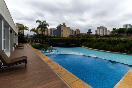 Apartamento à venda com 43m², 1 quarto e 1 vagaPiscina