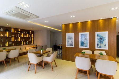 Apartamento à venda com 43m², 1 quarto e 1 vagaEspaço gourmet