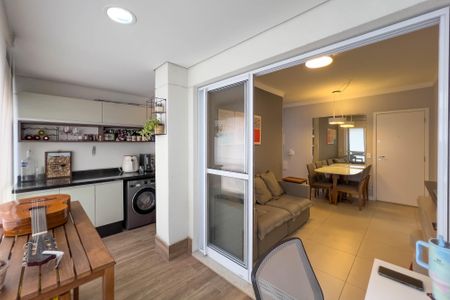 Varanda de apartamento à venda com 1 quarto, 43m² em Cambuci, São Paulo