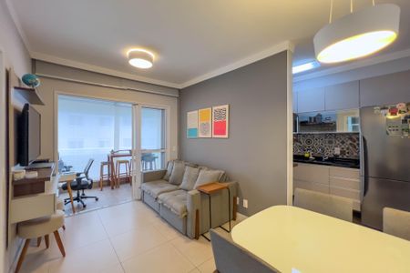 Apartamento à venda com 43m², 1 quarto e 1 vagaSala