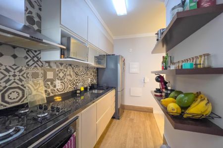 Apartamento à venda com 43m², 1 quarto e 1 vagaCozinha e área de serviço 