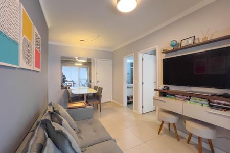 Sala de apartamento à venda com 1 quarto, 43m² em Cambuci, São Paulo