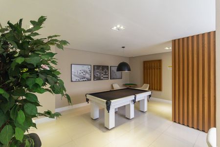 Apartamento à venda com 43m², 1 quarto e 1 vagaSala de jogos