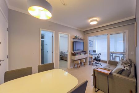 Sala de apartamento à venda com 1 quarto, 43m² em Cambuci, São Paulo