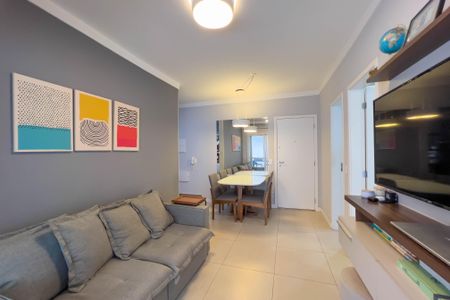 Sala de apartamento à venda com 1 quarto, 43m² em Cambuci, São Paulo