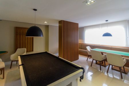 Apartamento à venda com 43m², 1 quarto e 1 vagaSala de jogos