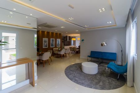 Apartamento à venda com 43m², 1 quarto e 1 vagaEspaço gourmet