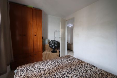 Quarto 2 de apartamento à venda com 2 quartos, 45m² em Conjunto Habitacional Teotonio Vilela, São Paulo