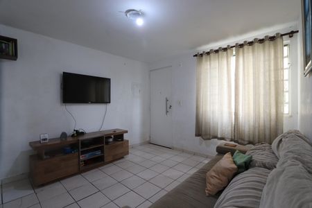 Sala de apartamento à venda com 2 quartos, 45m² em Conjunto Habitacional Teotonio Vilela, São Paulo