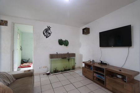Sala de apartamento à venda com 2 quartos, 45m² em Conjunto Habitacional Teotonio Vilela, São Paulo