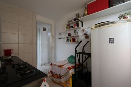Apartamento à venda com 45m², 2 quartos e 1 vagaCozinha