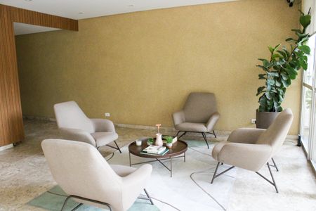 Apartamento para alugar com 40m², 1 quarto e 1 vaga