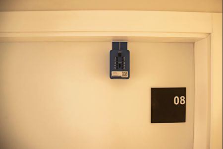 Studio à venda com 41m², 1 quarto e sem vagaLockbox