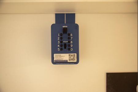 Studio à venda com 41m², 1 quarto e sem vagaLockbox