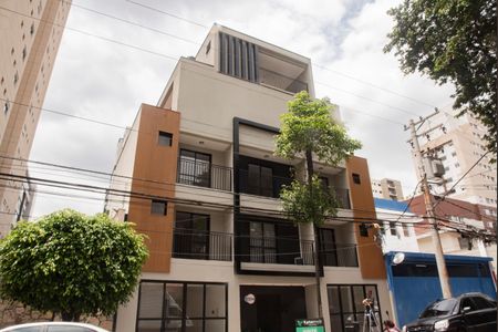 Studio à venda com 41m², 1 quarto e sem vagaFachada