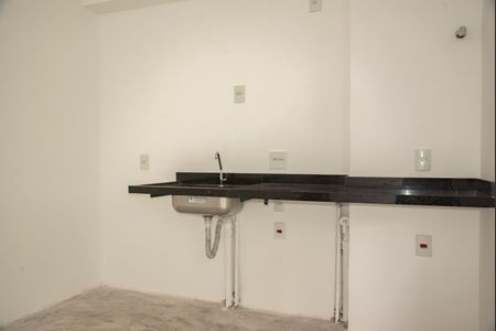 Cozinha de kitnet/studio à venda com 1 quarto, 41m² em Vila da Saúde, São Paulo