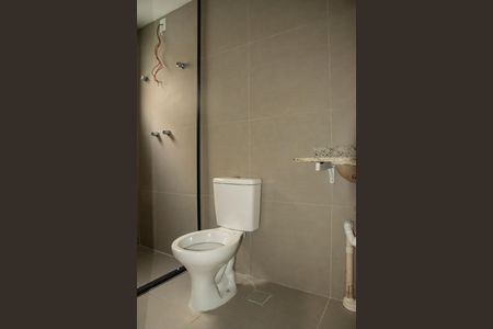 Banheiro de kitnet/studio à venda com 1 quarto, 41m² em Vila da Saúde, São Paulo