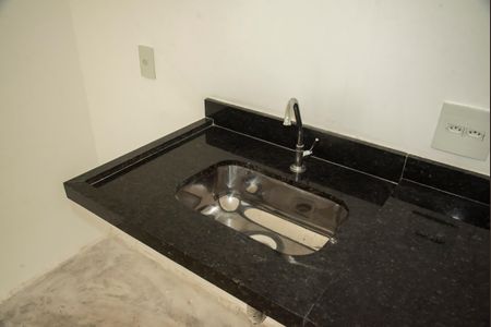 Studio à venda com 41m², 1 quarto e sem vagaCozinha