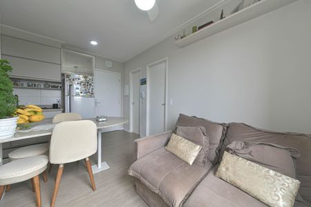 Apartamento à venda com 34m², 2 quartos e sem vagaSala