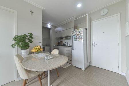 Sala de apartamento à venda com 1 quarto, 34m² em Santo Amaro, São Paulo