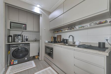 Apartamento à venda com 34m², 2 quartos e sem vagaCozinha - Lavanderia Integrada