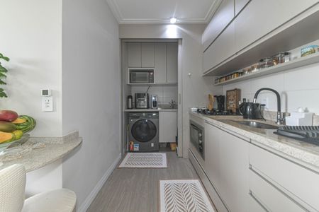 Apartamento à venda com 34m², 2 quartos e sem vagaCozinha - Lavanderia Integrada