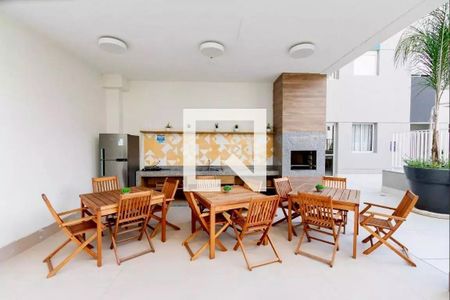 Apartamento à venda com 34m², 2 quartos e sem vagaArea Comum