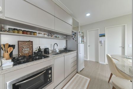 Apartamento à venda com 34m², 2 quartos e sem vagaCozinha - Lavanderia Integrada