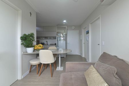 Sala de apartamento à venda com 1 quarto, 34m² em Santo Amaro, São Paulo