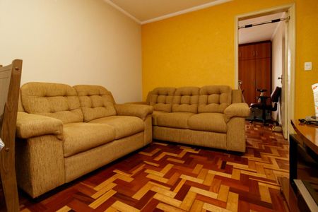 Sala de apartamento à venda com 2 quartos, 49m² em Vila Gustavo, São Paulo
