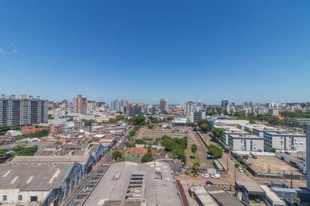Vista do Quarto de apartamento para alugar com 1 quarto, 30m² em Azenha, Porto Alegre