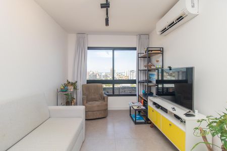 Sala de apartamento para alugar com 1 quarto, 30m² em Azenha, Porto Alegre