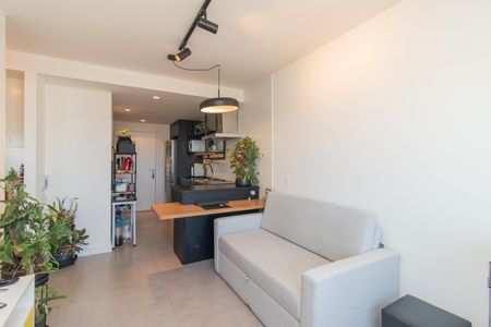 Sala de apartamento para alugar com 1 quarto, 30m² em Azenha, Porto Alegre