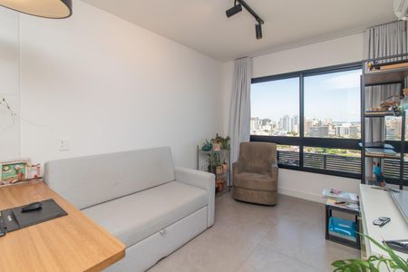 Sala de apartamento para alugar com 1 quarto, 30m² em Azenha, Porto Alegre