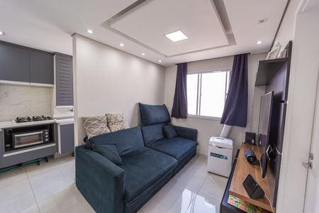 Sala de apartamento à venda com 2 quartos, 35m² em Cidade Patriarca, São Paulo