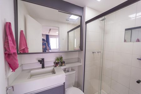 Apartamento à venda com 35m², 2 quartos e sem vaga Apartamento à venda com 35m², 2 quartos e sem vagaBanheiro