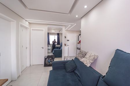 Sala de apartamento à venda com 2 quartos, 35m² em Cidade Patriarca, São Paulo