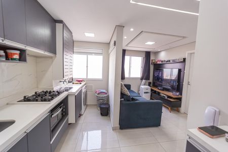 Apartamento à venda com 35m², 2 quartos e sem vaga Apartamento à venda com 35m², 2 quartos e sem vagaCozinha e Área de Serviço