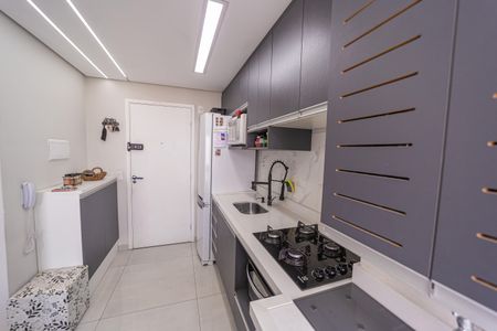 Apartamento à venda com 35m², 2 quartos e sem vaga Apartamento à venda com 35m², 2 quartos e sem vagaCozinha e Área de Serviço