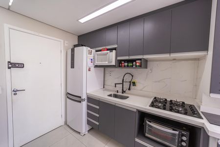 Apartamento à venda com 35m², 2 quartos e sem vaga Apartamento à venda com 35m², 2 quartos e sem vagaCozinha e Área de Serviço