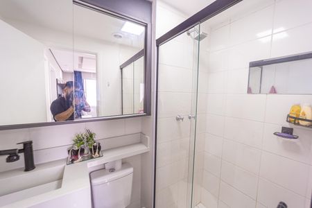 Apartamento à venda com 35m², 2 quartos e sem vaga Apartamento à venda com 35m², 2 quartos e sem vagaBanheiro