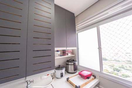 Apartamento à venda com 35m², 2 quartos e sem vaga Apartamento à venda com 35m², 2 quartos e sem vagaCozinha e Área de Serviço