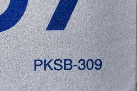 Casa à venda com 55m², 2 quartos e 1 vagaPLACA INSTALADA NA FACHADA