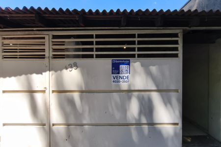 Casa à venda com 55m², 2 quartos e 1 vagaPLACA INSTALADA NA FACHADA