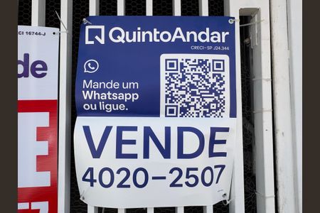 Casa à venda com 125m², 2 quartos e 2 vagasPlaquinha instalada VGEF-555