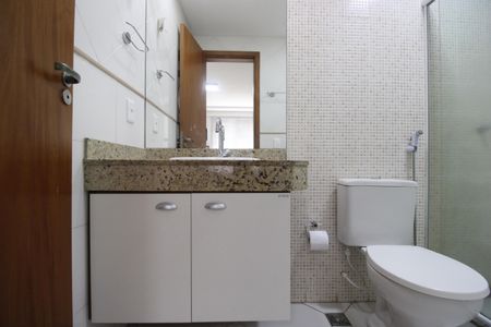 Apartamento para alugar com 99m², 3 quartos e 1 vagaBanheiro da suíte