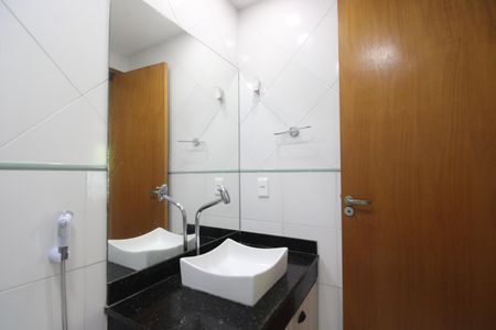 Apartamento para alugar com 99m², 3 quartos e 1 vagaBanheiro social