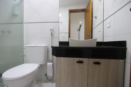 Apartamento para alugar com 99m², 3 quartos e 1 vagaBanheiro social